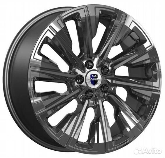 K&K Галего (кс1039) : 7.5x19 5*114.3 Et:37 Dia:66.6 кварц