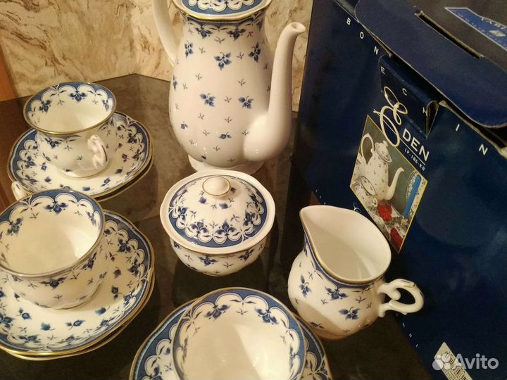 Чайно - кофейный сервиз Eden Zepter