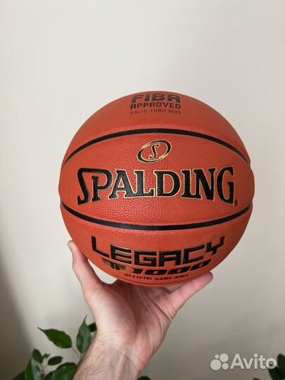 Баскетбольный мяч spalding tf 1000, 7 размер