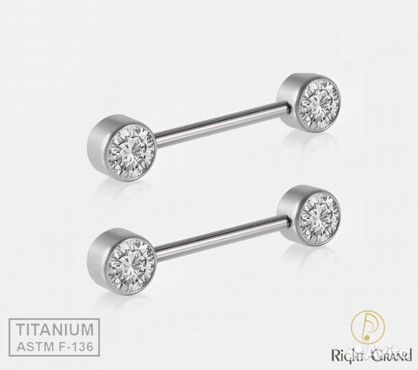 Штанга из титанового сплава astm F136