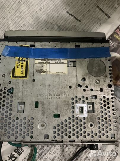 Магнитола alpine 9812RB