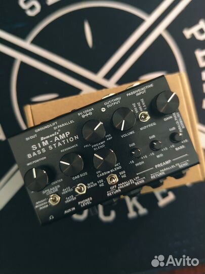 Басовый преамп с кабсимом Demonfx