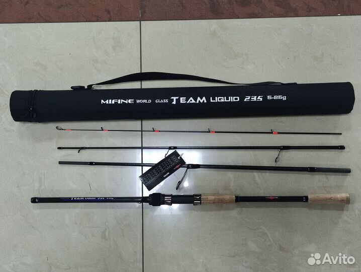 Тревел Спиннинг Mifine Team Liquid 2.35м 5-25гр