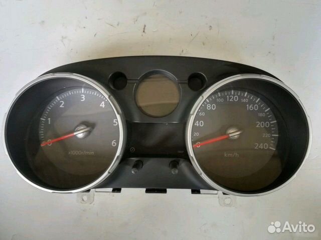 Панель приборов Nissan Qashkai J10