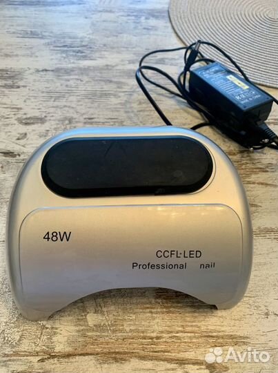 Ccfl+Led лампа для ногтей