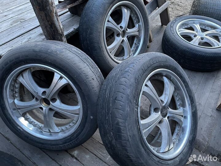 Литые диски r18