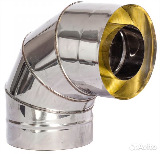 Отвод Сэндвич 90