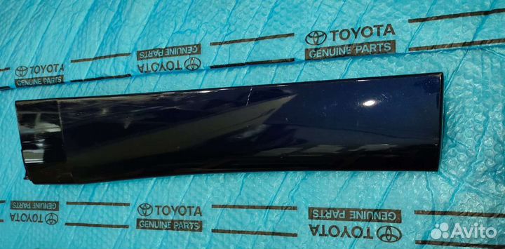 Молдинг задней правой двери Хайлендер 13-16 синий