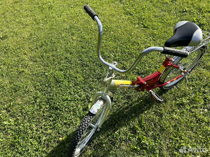 Велосипед stels складной. Бронь до вечера 24.07