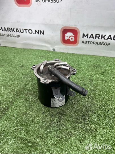 Корпус топливного фильтра Audi Q7 4L 3.0 дизель