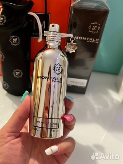 Montale pink extasY, vanilla cake, pretty fruity