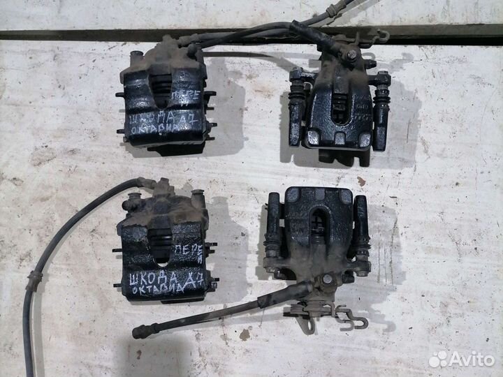 Тормозной суппорт Skoda Octavia a7