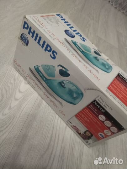 Утюг philips
