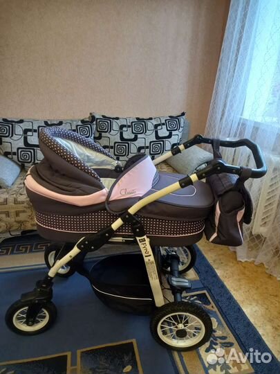 Коляска детская 2в1. Jedo