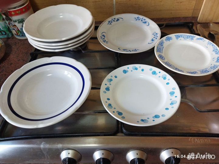 Посуда разная