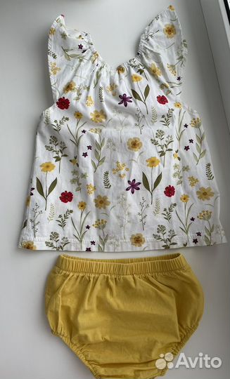 Летний костюм девочки