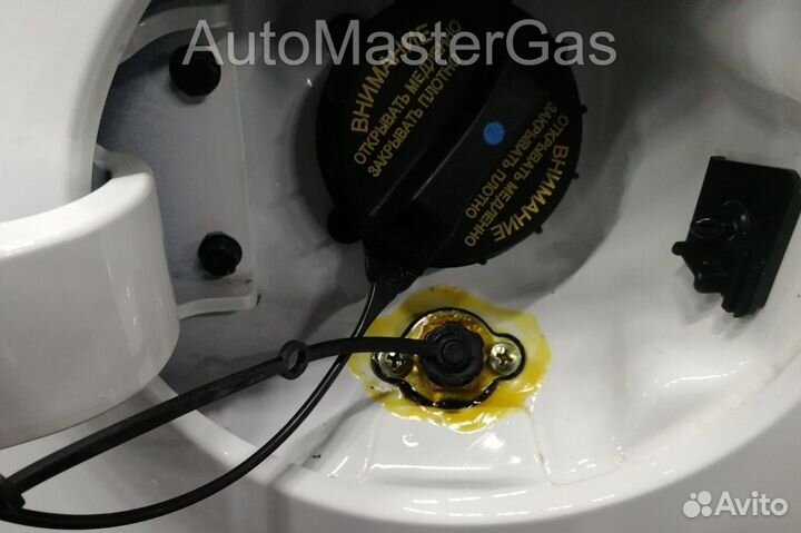 Гбо на Hyundai Solaris пропан landirenzo