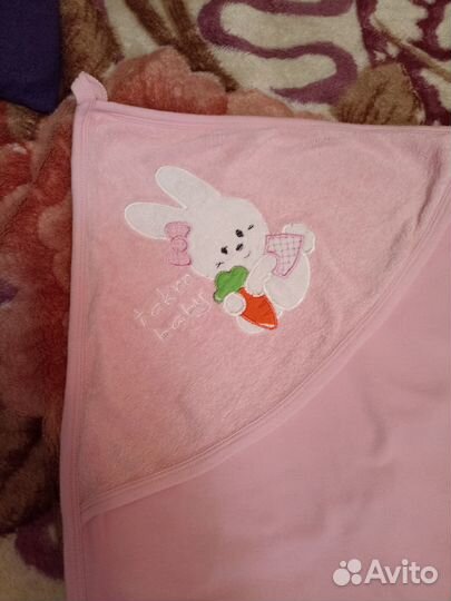 Полотенце уголок детское