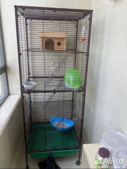 Клетка для грызунов