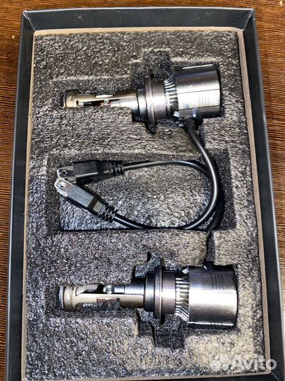 LED лампа h7 с линзой