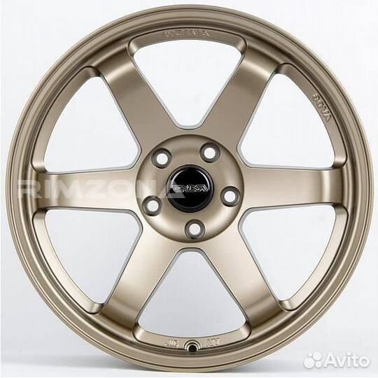 Литой диск rays R18 5x114.3