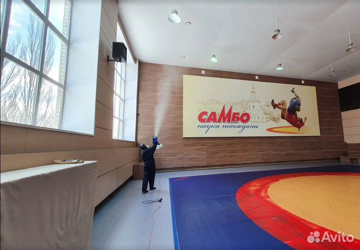 Уничтожение тараканов, клопов тараканов плесени