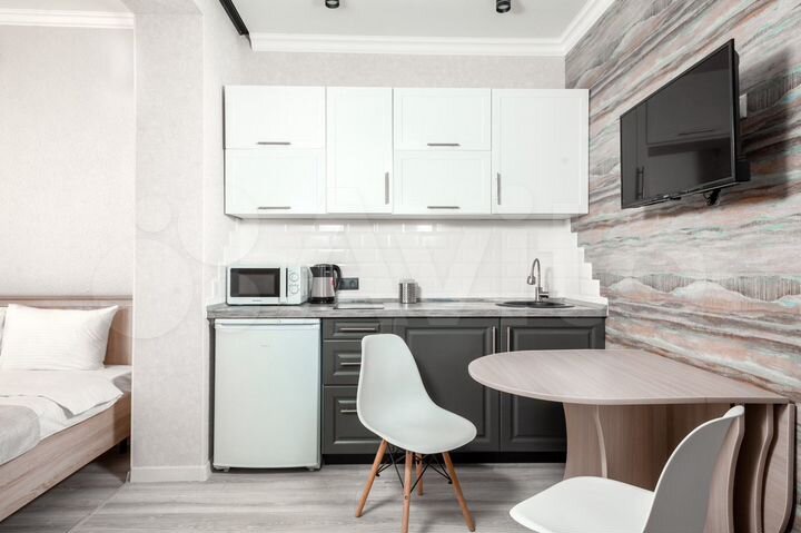 Квартира-студия, 25 м², 4/5 эт.