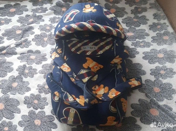 Коляска люлька для новорожденных