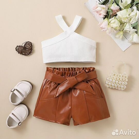 Стильные комплекты на лето 100 110 120