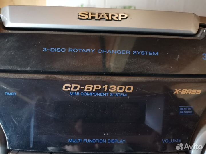 Музыкальный центр Shsrp бу