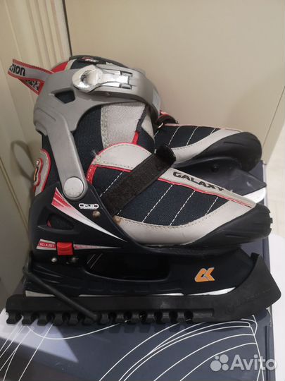 Коньки Galaxy 32-35