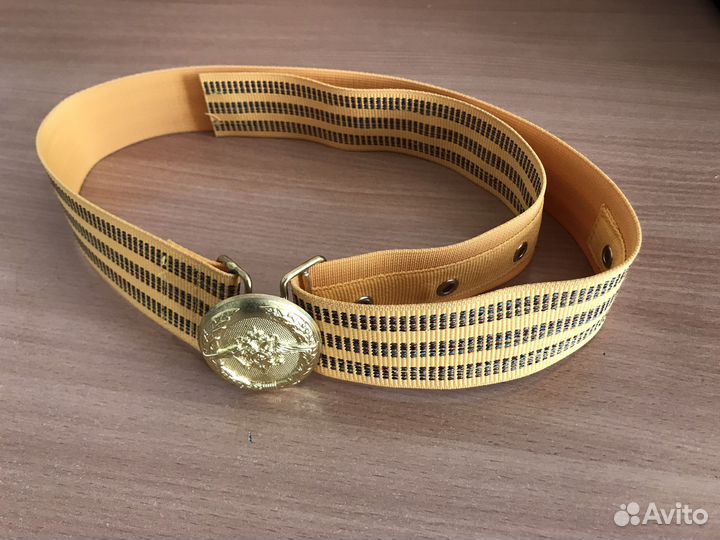 Ремень офицерский парадный