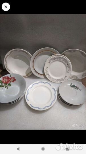 Тарелки 