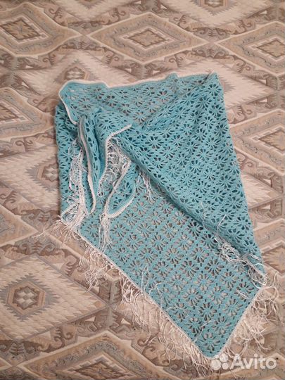 Шаль ручная работа