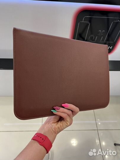 Чехол для MacBook Air /pro 13.3 экокожа