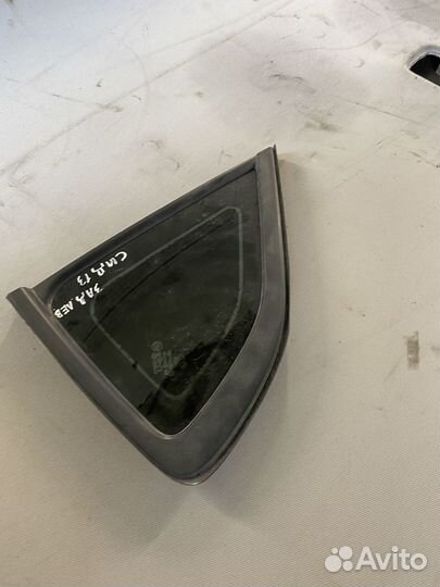 Стекло кузовное глухое левое Kia Ceed (JD) II рест