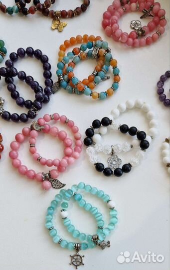 Браслет из натуральных камней