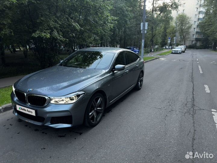 BMW 6 серия GT 3.0 AT, 2018, 97 000 км