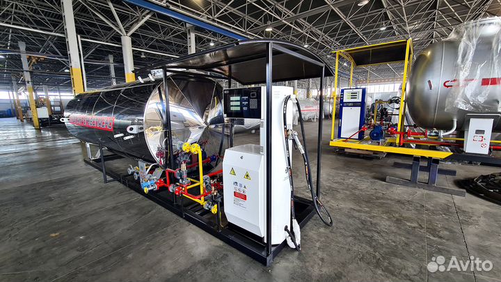 Открыть газовую заправку 10м3