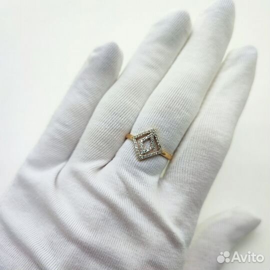 И12. Кольцо, золото 585 (id 88973)