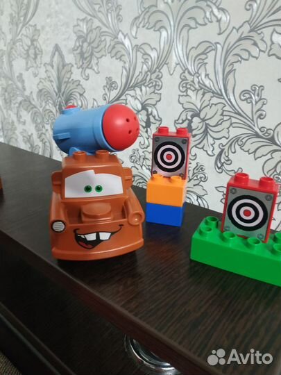 Lego duplo, почтальон, Арктика эскимос