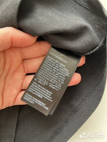 Футболка для мальчика Calvin Klein 122 128