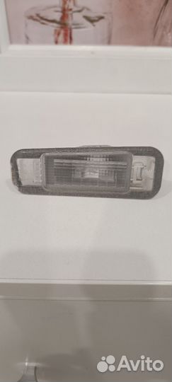 Плафон подсветки номера киа рио 3