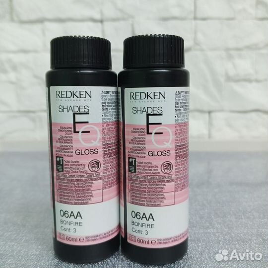 Краска для волос Редкен, Redken shades EQ