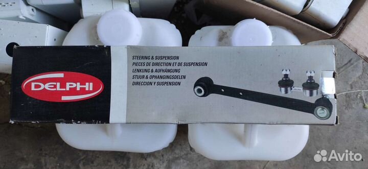 Тяга рулевая Опель Фронтера