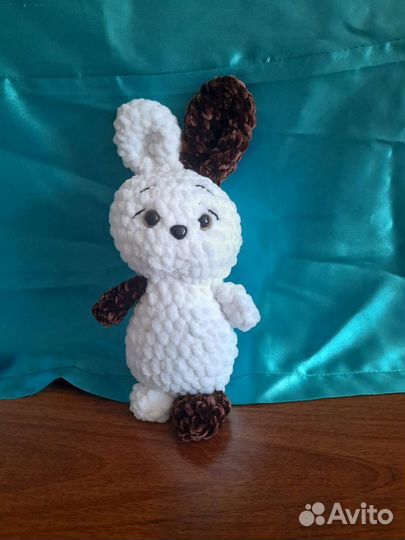 Вязаные зайки