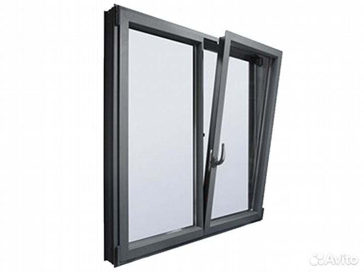 Алюминиевые окна