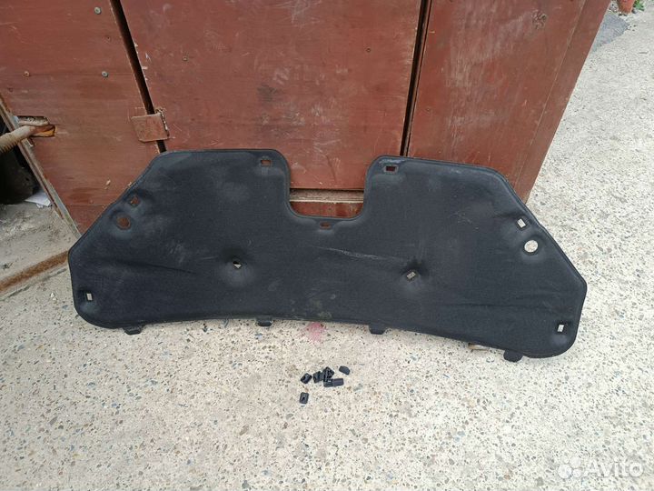 Утеплитель капота Ford C-Max