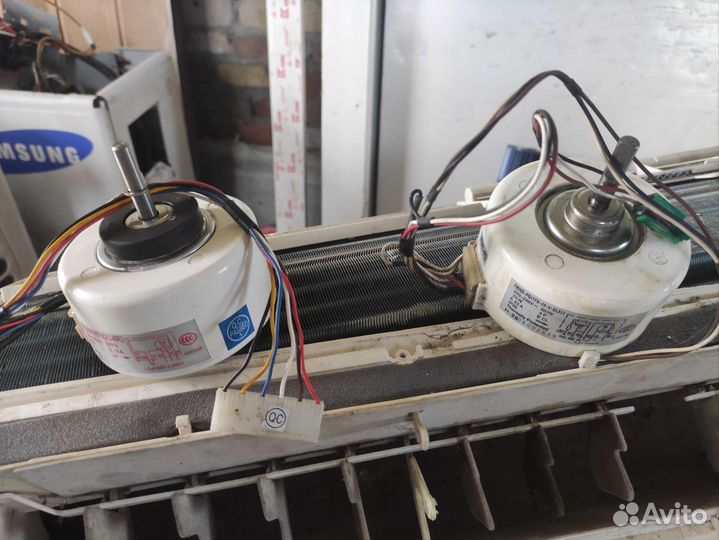 Моторы и турбины для сплит систем