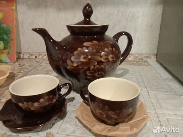 Чайный сервис СССР